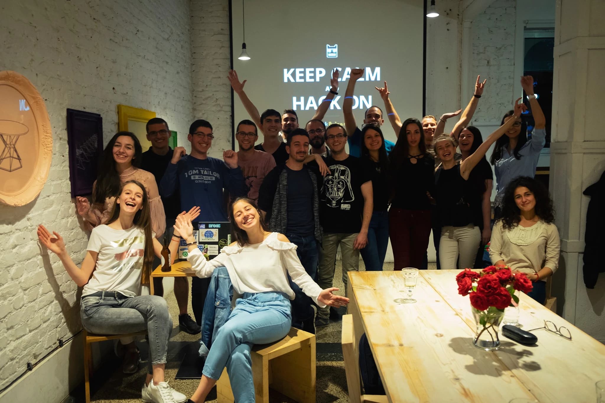 Picture of HackSoft's team