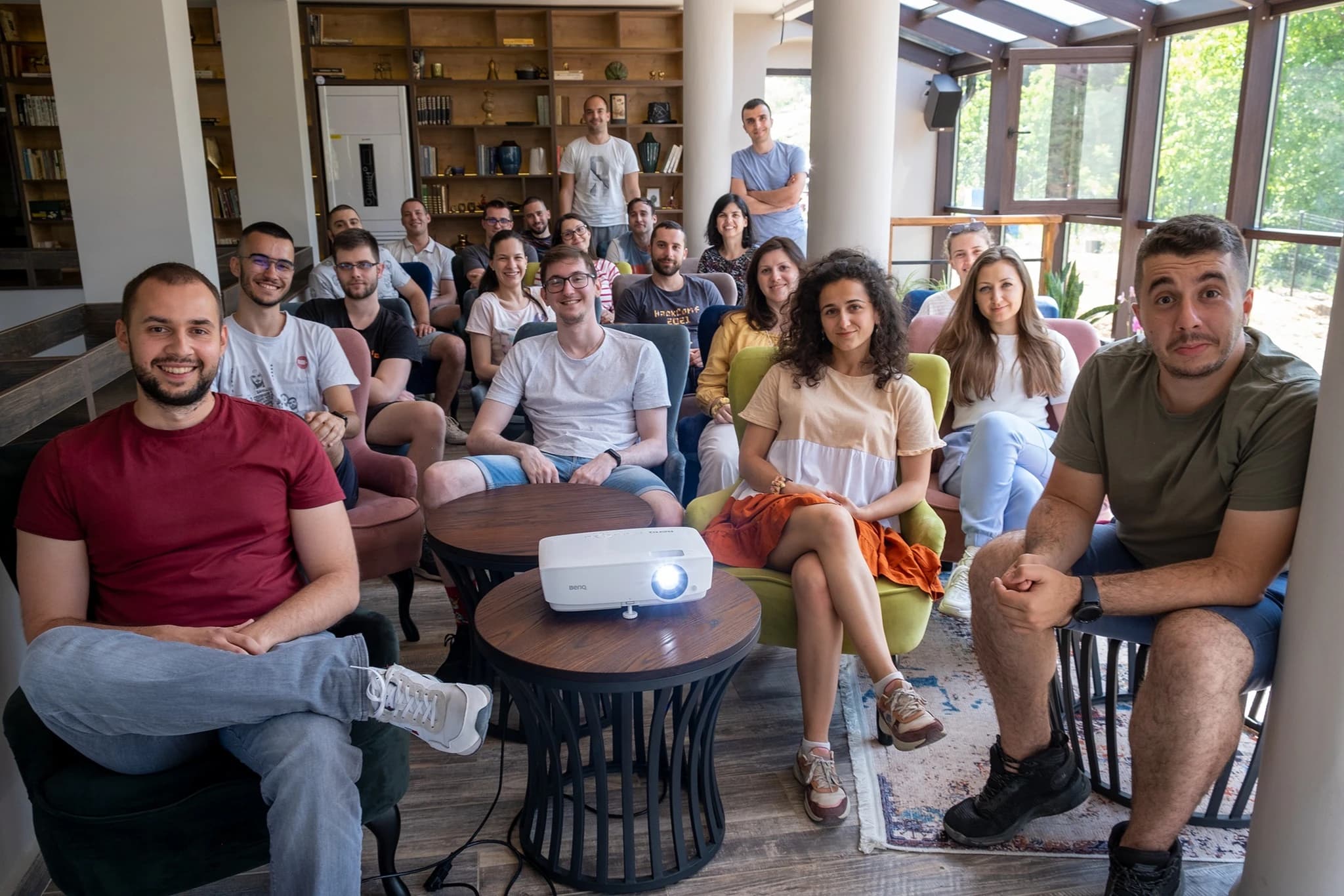 Picture of HackSoft's team